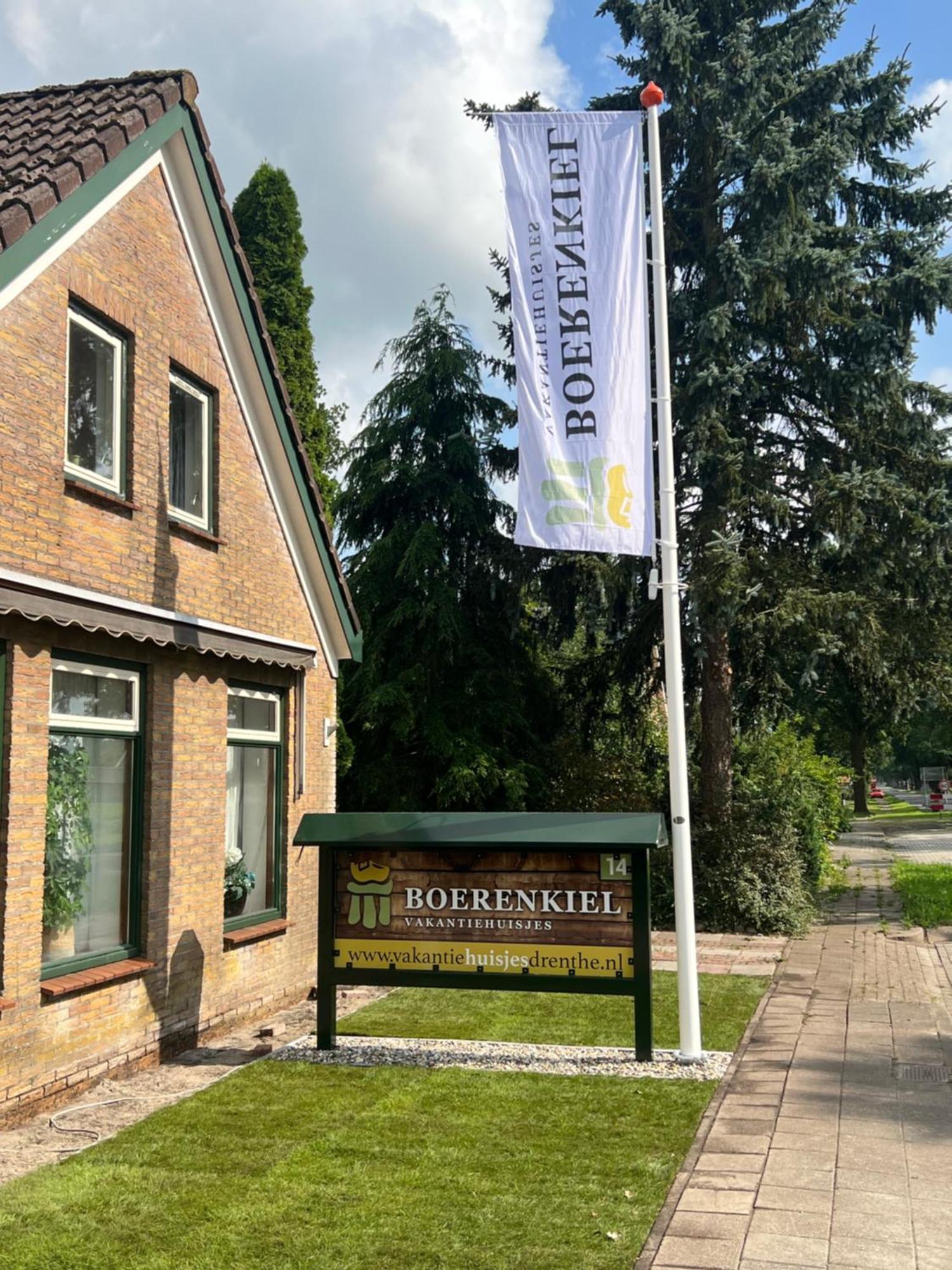 Boerenkiel Vakantiehuisjes De Kiel Zewnętrze zdjęcie